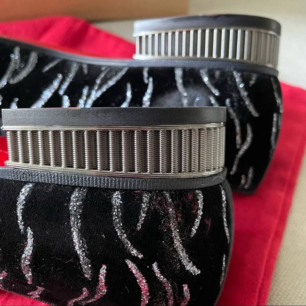 *NWT* Christian Louboutin Colonnaki Velvet Loafer - Picture 8 of 8